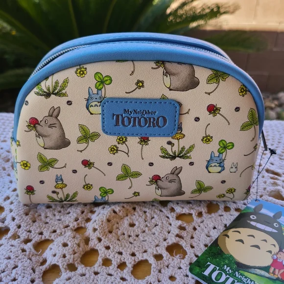 Loungefly | Bags | Loungefly My Neighbor Totoro Makeup Bag 